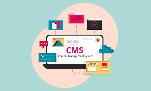 cms - سیستم مدیریت محتوا
