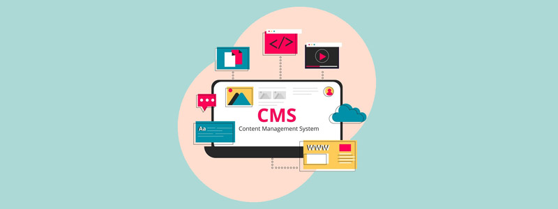 cms - سیستم مدیریت محتوا